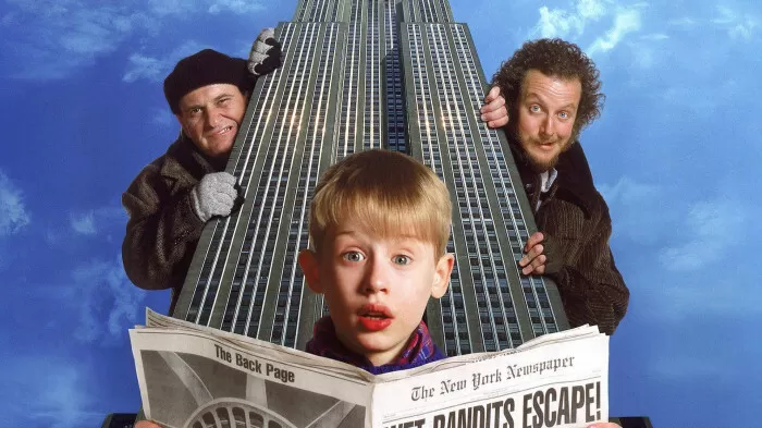 The most beloved holiday movie: Home Alone film review.